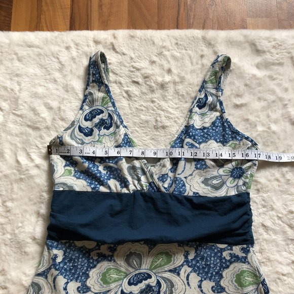 Patagonia Margot Sundress Empire Waist Floral Print Size XL - Picture 7 of 7